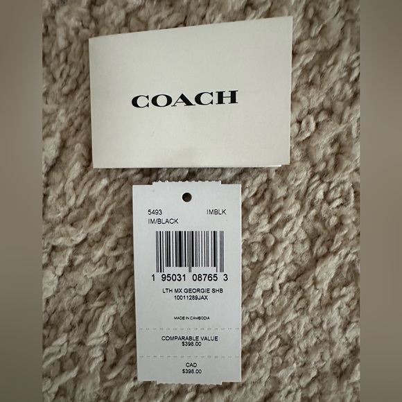 Coach saddle bag - Picture 3 of 4